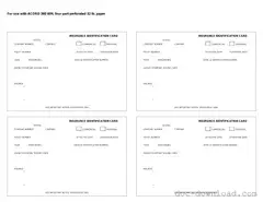 Fill Out Your Acord 50 WM Template